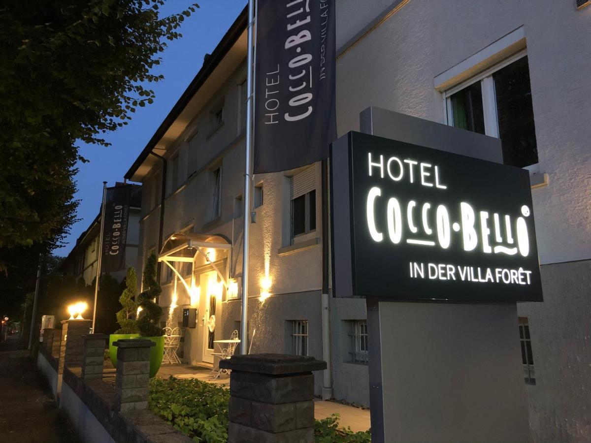 Hotel-Cocco-Bello In Der Villa Foret Λούντβιχσμπουργκ Εξωτερικό φωτογραφία